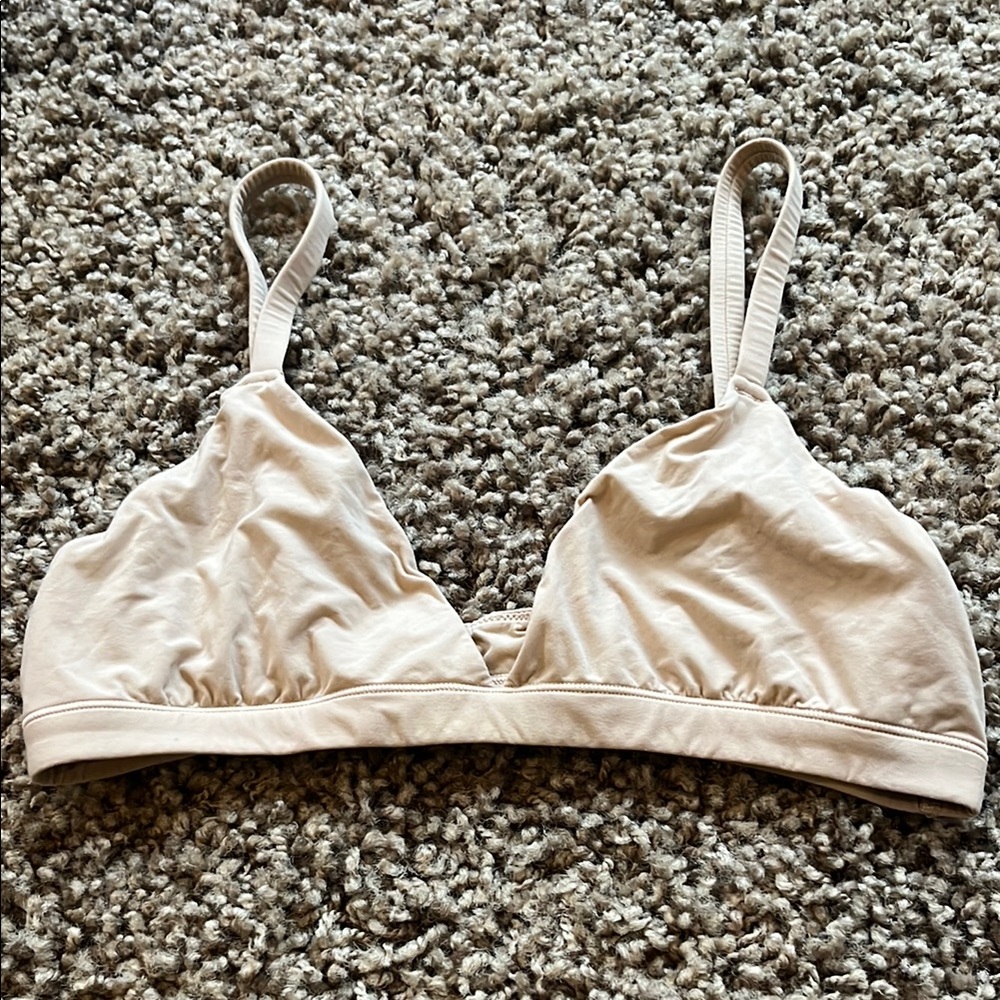 Cream Bralette